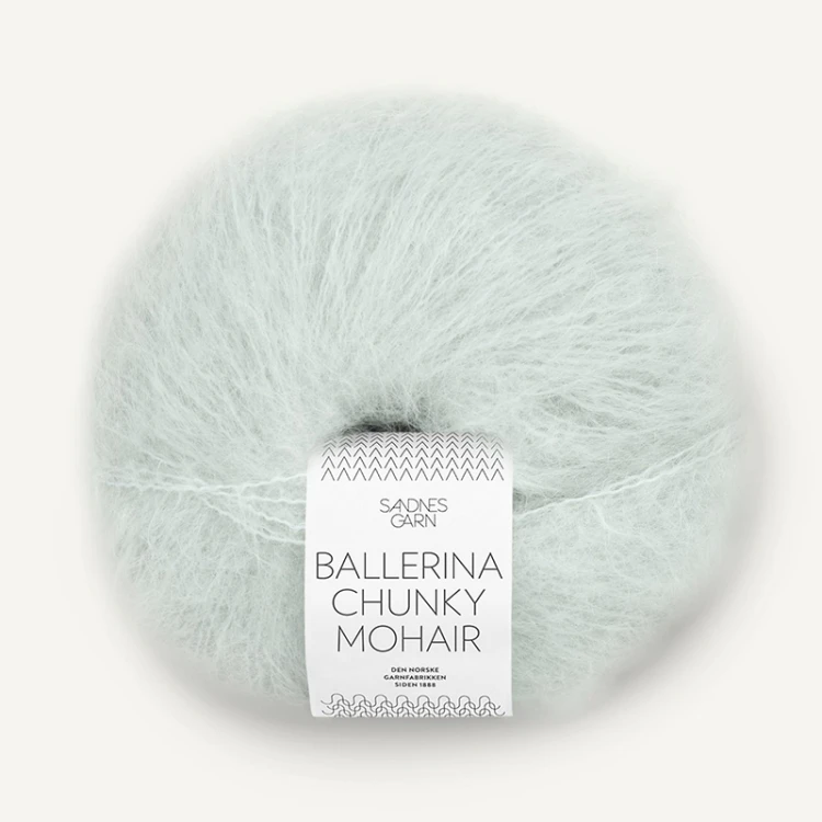 Włóczka Sandnes Garn Ballerina Chunky Mohair 5811 / chmurka