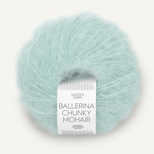 Włóczka Sandnes Garn Ballerina Chunky Mohair 6311 / jasna patyna
