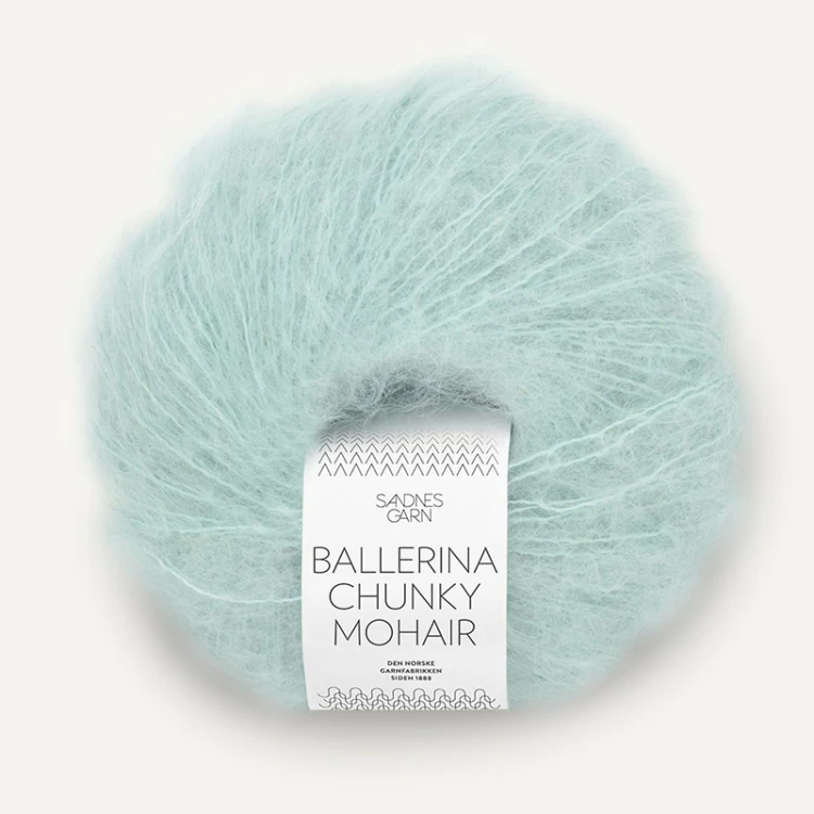Włóczka Sandnes Garn Ballerina Chunky Mohair 6311 / jasna patyna