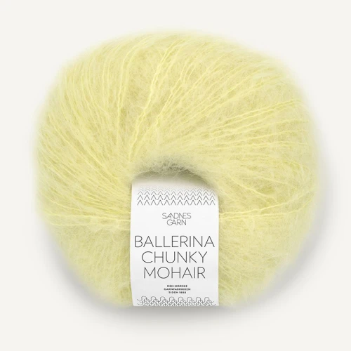 Włóczka Sandnes Garn Ballerina Chunky Mohair 9523 / kiwi