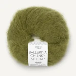 Włóczka Sandnes Garn Ballerina Chunky Mohair 9563 / leśna zieleń