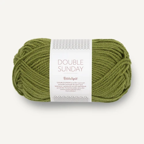 Włóczka Sandnes Garn Double Sunday 9564 PetiteKnit / matcha