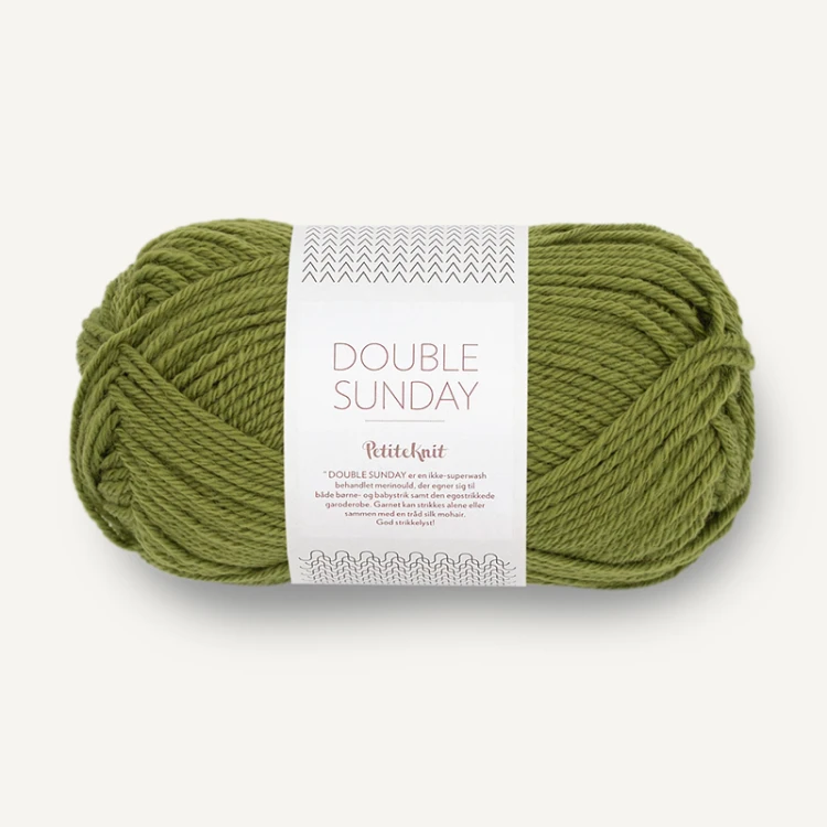 Włóczka Sandnes Garn Double Sunday 9564 PetiteKnit / matcha