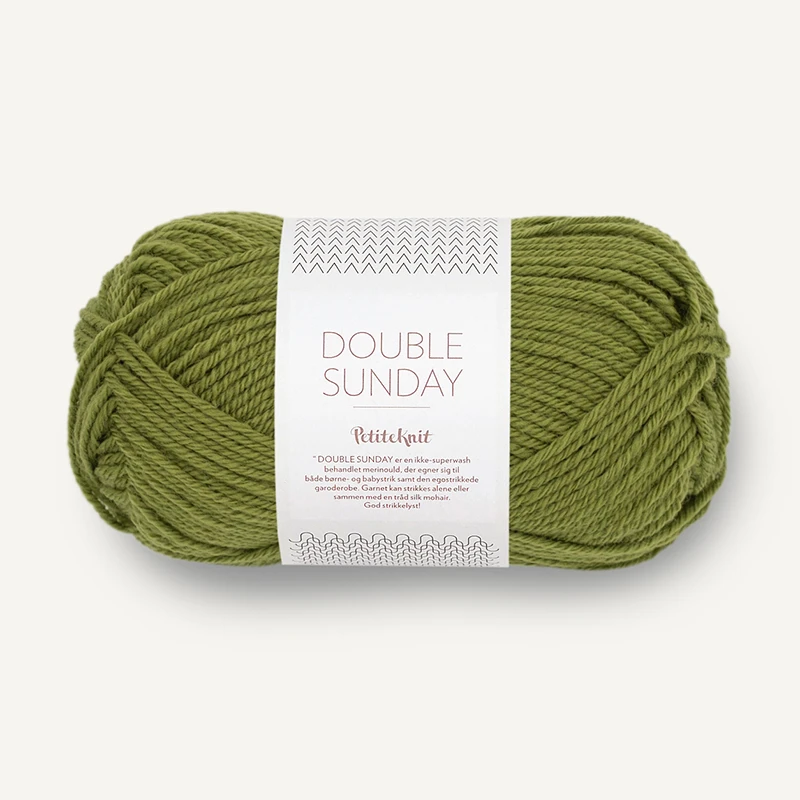 Włóczka Sandnes Garn Double Sunday 9564 PetiteKnit / matcha