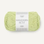 Włóczka Sandnes Garn Mandarin Petit 9523 / kiwi
