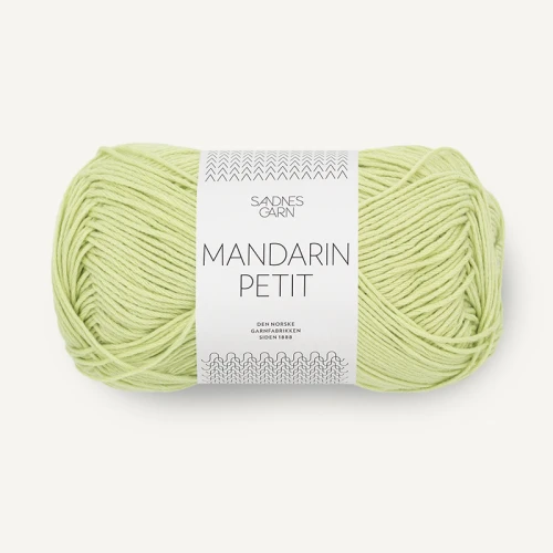 Włóczka Sandnes Garn Mandarin Petit 9523 / kiwi