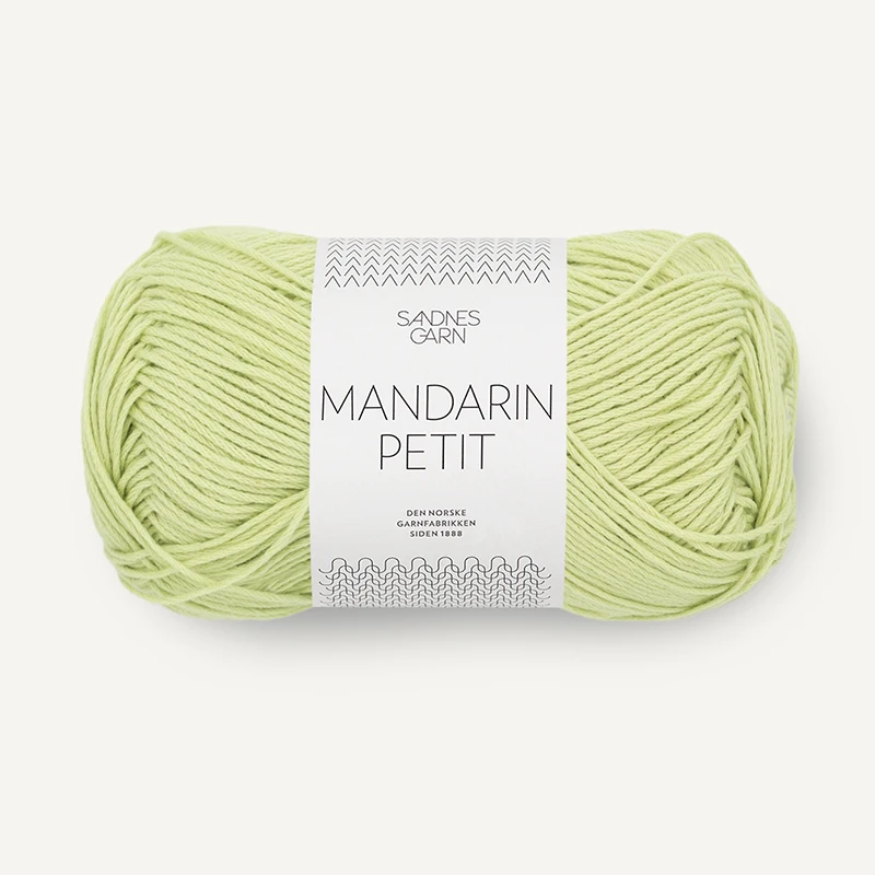 Włóczka Sandnes Garn Mandarin Petit 9523 / kiwi