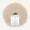 Włóczka Sandnes Garn Tynn Silk Mohair 2650 / zimny beż
