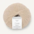Włóczka Sandnes Garn Tynn Silk Mohair 2650 / zimny beż