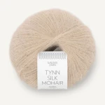 Włóczka Sandnes Garn Tynn Silk Mohair 2650 / zimny beż