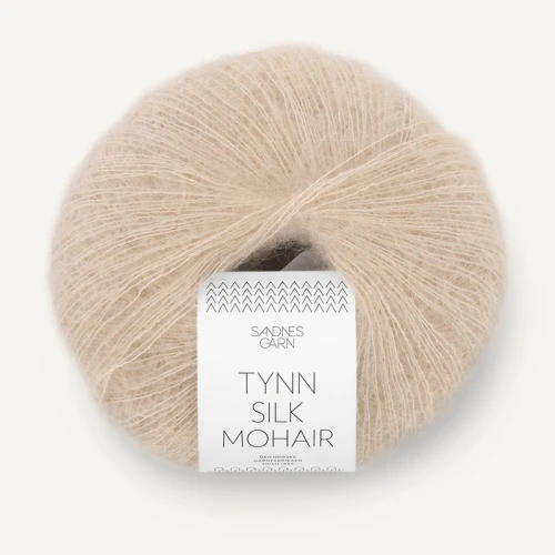 Włóczka Sandnes Garn Tynn Silk Mohair 2650 / zimny beż