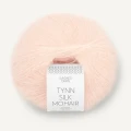 Włóczka Sandnes Garn Tynn Silk Mohair 3509 / jasna brzoskwinia