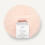 Włóczka Sandnes Garn Tynn Silk Mohair 3509 / jasna brzoskwinia