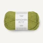 Włóczka Sandnes Garn Mandarin Petit 9564 / matcha