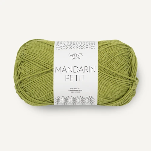 Włóczka Sandnes Garn Mandarin Petit 9564 / matcha