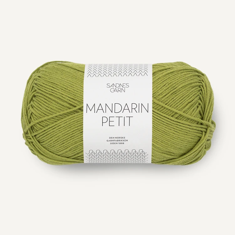 Włóczka Sandnes Garn Mandarin Petit 9564 / matcha