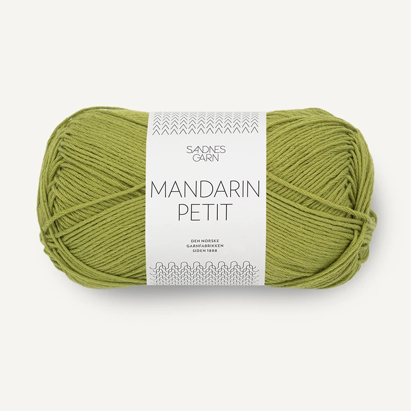 Włóczka Sandnes Garn Mandarin Petit 9564 / matcha