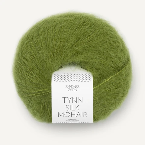 Włóczka Sandnes Garn Tynn Silk Mohair 9564 / matcha