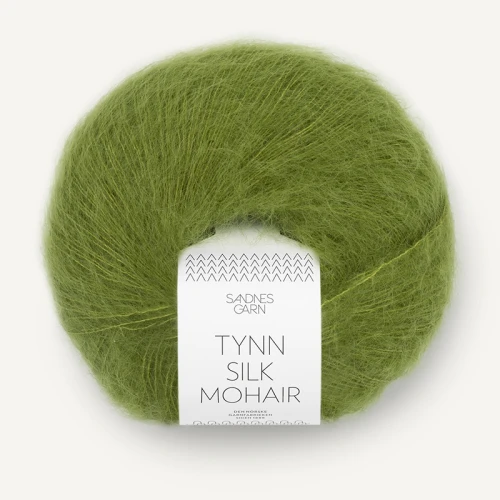 Włóczka Sandnes Garn Tynn Silk Mohair 9564 / matcha