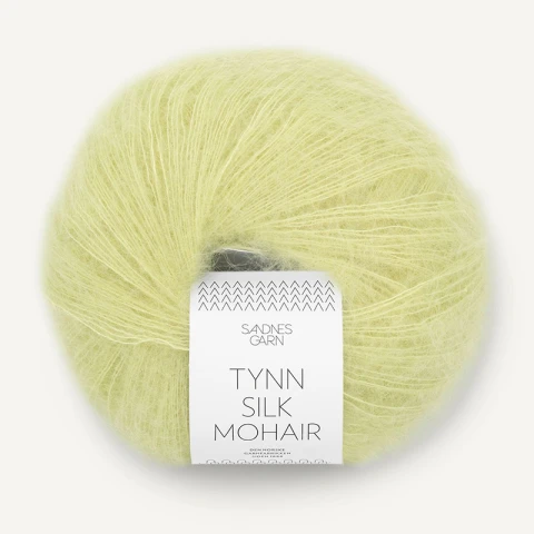 Włóczka Sandnes Garn Tynn Silk Mohair 9523 / kiwi