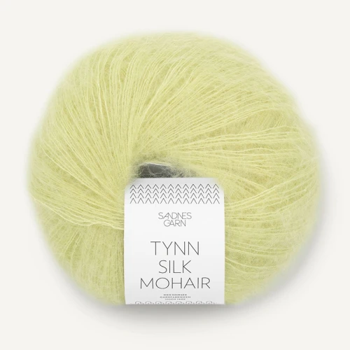 Włóczka Sandnes Garn Tynn Silk Mohair 9523 / kiwi