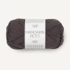 Włóczka Sandnes Garn Mandarin Petit 3581 / gorzka czekolada