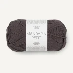 Włóczka Sandnes Garn Mandarin Petit 2581 / gorzka czekolada