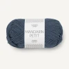 Włóczka Sandnes Garn Mandarin Petit 6061 / ciemny denim