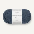 Włóczka Sandnes Garn Mandarin Petit 6061 / ciemny denim