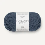 Włóczka Sandnes Garn Mandarin Petit 6061 / ciemny denim