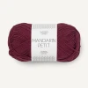 Włóczka Sandnes Garn Mandarin Petit 4372 / wino