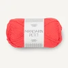 Włóczka Sandnes Garn Mandarin Petit 4108 / intensywny koral