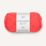Włóczka Sandnes Garn Mandarin Petit 4108 / intensywny koral