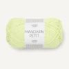 Włóczka Sandnes Garn Mandarin Petit 9312 / jasna limonka
