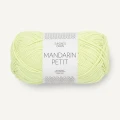 Włóczka Sandnes Garn Mandarin Petit 9312 / jasna limonka