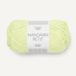 Włóczka Sandnes Garn Mandarin Petit 9312 / jasna limonka