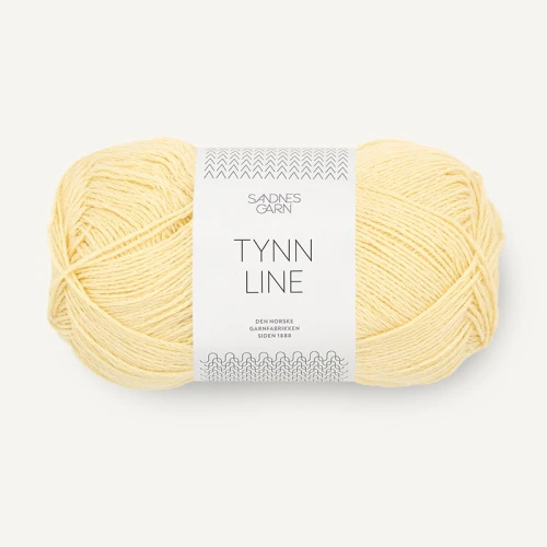 Włóczka Sandnes Garn Tynn Line 2112 / rumianek