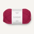 Włóczka Sandnes Garn Sunday 4255 / malinowa czerwień