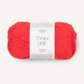 Włóczka Sandnes Garn Tynn Line 4108 / intensywny koral