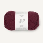 Włóczka Sandnes Garn Tynn Line 4372 / wino