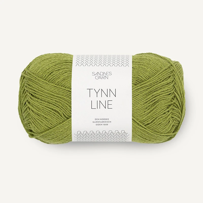 Włóczka Sandnes Garn Tynn Line 9564 / matcha
