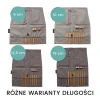 Zestaw bambusowych drutów wymiennych Seeknit Curve Koshitsu First / 8 par drutów / rozmiar 2.75-5 mm / szare etui