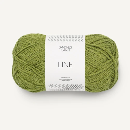 Włóczka Sandnes Garn Line 9564 / matcha