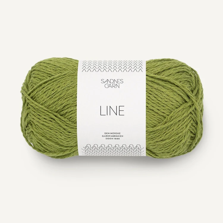 Włóczka Sandnes Garn Line 9564 / matcha