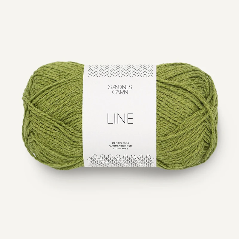 Włóczka Sandnes Garn Line 9564 / matcha