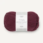 Włóczka Sandnes Garn Tynn Peer Gynt 4372 / wino