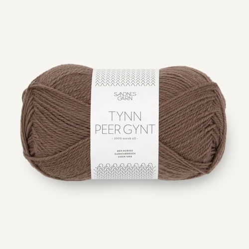 Włóczka Sandnes Garn Tynn Peer Gynt 3161/ kakao