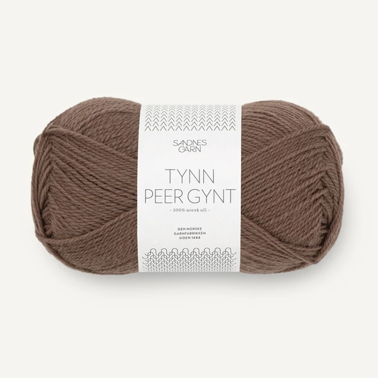 Włóczka Sandnes Garn Tynn Peer Gynt 3161/ kakao