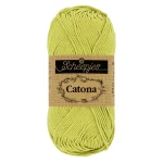 Włóczka Scheepjes Catona 512 / 25 g - limetka