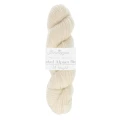 Włóczka / baza do farbowania Scheepjes Nakid Series Undyed Alpaca Blend DK  / 210m / naturalny  / 004